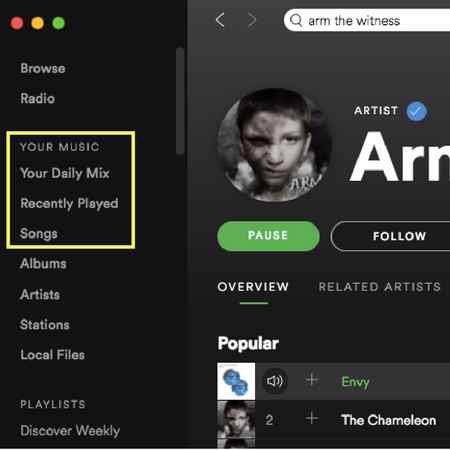 how to get followers on spotify musicians arm the witness heat on the street